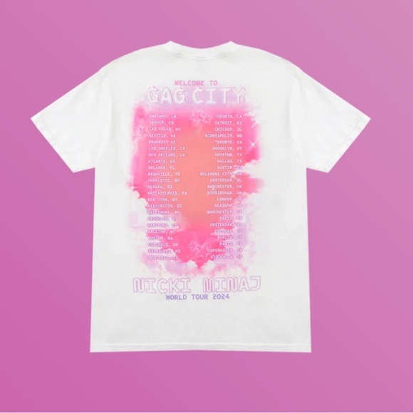 NWOT nicki Minaj BEEP BEEP TEE - Picture 2 of 6